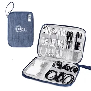 Travel Cable Cord Organizer Case