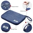 Travel Cable Cord Organizer Case | https://www.bestnamebadges.com