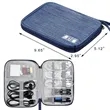 Travel Cable Cord Organizer Case | https://www.bestnamebadges.com