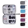 Travel Cable Cord Organizer Case | https://www.bestnamebadges.com