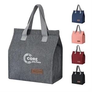 Simple Insulated Lunch Tote Bag