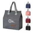 Simple Insulated Lunch Tote Bag | https://www.bestnamebadges.com