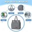 Simple Insulated Lunch Tote Bag | https://www.bestnamebadges.com