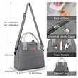 Insulated Lunch Bags with Adjustable Shoulder Strap | https://www.bestnamebadges.com