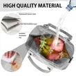 Insulated Lunch Bags with Adjustable Shoulder Strap | https://www.bestnamebadges.com