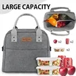 Insulated Lunch Bags with Adjustable Shoulder Strap | https://www.bestnamebadges.com