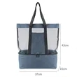 Waterproof Beach Bag with Cooler Compartment | https://www.bestnamebadges.com