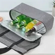 Waterproof Beach Bag with Cooler Compartment | https://www.bestnamebadges.com