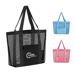 Lightweight Mesh Tote Bag