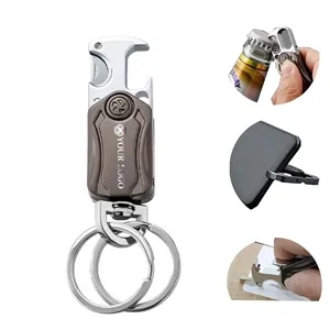 4-IN-1 Multi-Functional Spinner Knife Car Key Holder
