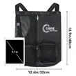 Mesh Backpack Swimming Drawstring Bag | https://www.bestnamebadges.com