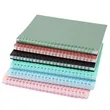 A5  Hard Cover Classic PP Coil Spiral Notebook | https://www.bestnamebadges.com