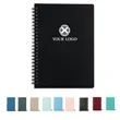 A5  Hard Cover Classic PP Coil Spiral Notebook | https://www.bestnamebadges.com