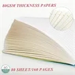 A5  Hard Cover Classic PP Coil Spiral Notebook | https://www.bestnamebadges.com