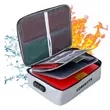 Fireproof Document Box with Lock | https://www.bestnamebadges.com