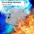Fireproof Document Box with Lock | https://www.bestnamebadges.com