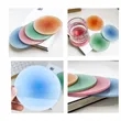 Drink Colorful  Funny Round Acrylic Coaster | https://www.bestnamebadges.com