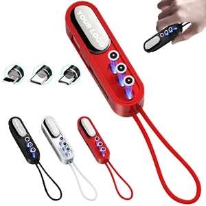Magnetic Retractable Charging Cable