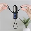 Magnetic Retractable Charging Cable | https://www.bestnamebadges.com