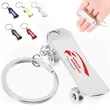 Mini Scooter Metal Keychain | https://www.bestnamebadges.com