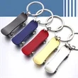 Mini Scooter Metal Keychain | https://www.bestnamebadges.com
