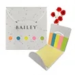 Daisy Grass Seed Sticky Note Pad Index Flags Organizer | https://www.bestnamebadges.com