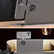 Magnetic Foldable Desktop Phone Stand | https://www.bestnamebadges.com