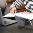 Magnetic Foldable Desktop Phone Stand | https://www.bestnamebadges.com