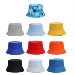 Double-Side-Wear Reversible Bucket Hat