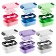 Large Capacity Bento Lunch Box with Compartments | https://www.bestnamebadges.com