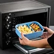 Large Capacity Bento Lunch Box with Compartments | https://www.bestnamebadges.com
