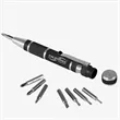 8 Tip Screwdriver | https://www.bestnamebadges.com