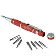 8 Tip Screwdriver | https://www.bestnamebadges.com