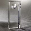 Nazione Pillar Globe Optically Perfect Award | https://www.bestnamebadges.com