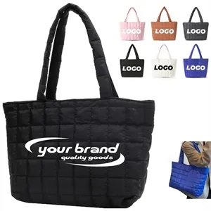 Puffer Tote Bag
