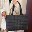 Puffer Tote Bag | https://www.bestnamebadges.com