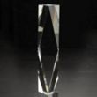 Large Chairmans 3D Crystal Award | https://www.bestnamebadges.com