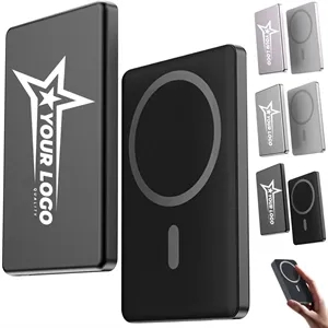 Ultra Thin Magnetic Wireless Power Bank