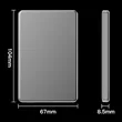 Ultra Thin Magnetic Wireless Power Bank | https://www.bestnamebadges.com