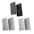 Ultra Thin Magnetic Wireless Power Bank | https://www.bestnamebadges.com