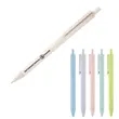 Eco- Friendly Retractable Wheat Straw Ballpoint Pen | https://www.bestnamebadges.com