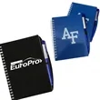 A6 Spiral Notebook Ballpoint Pen Combo | https://www.bestnamebadges.com