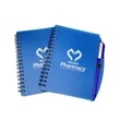 A6 Spiral Notebook Ballpoint Pen Combo | https://www.bestnamebadges.com