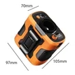 Rechargeable Waist Clip Fan | https://www.bestnamebadges.com