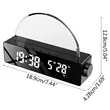 Sunrise Wake Up Light LED Alarm Clock | https://www.bestnamebadges.com