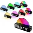 Sunrise Wake Up Light LED Alarm Clock | https://www.bestnamebadges.com