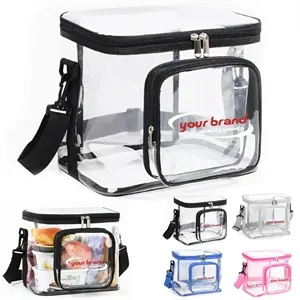 Transparent PVC Lunch Bag