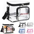 Transparent PVC Lunch Bag | https://www.bestnamebadges.com