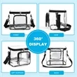 Transparent PVC Lunch Bag | https://www.bestnamebadges.com