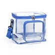 Transparent PVC Lunch Bag | https://www.bestnamebadges.com
